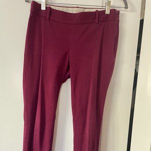 J. Crew Women's Stretch Professional Pants